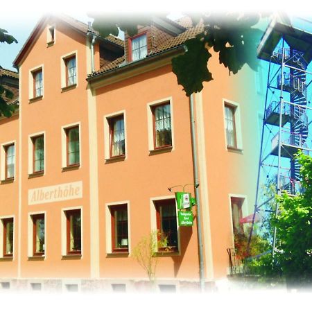 Waldgasthof & Hotel Alberthoehe ليختنشتاين المظهر الخارجي الصورة