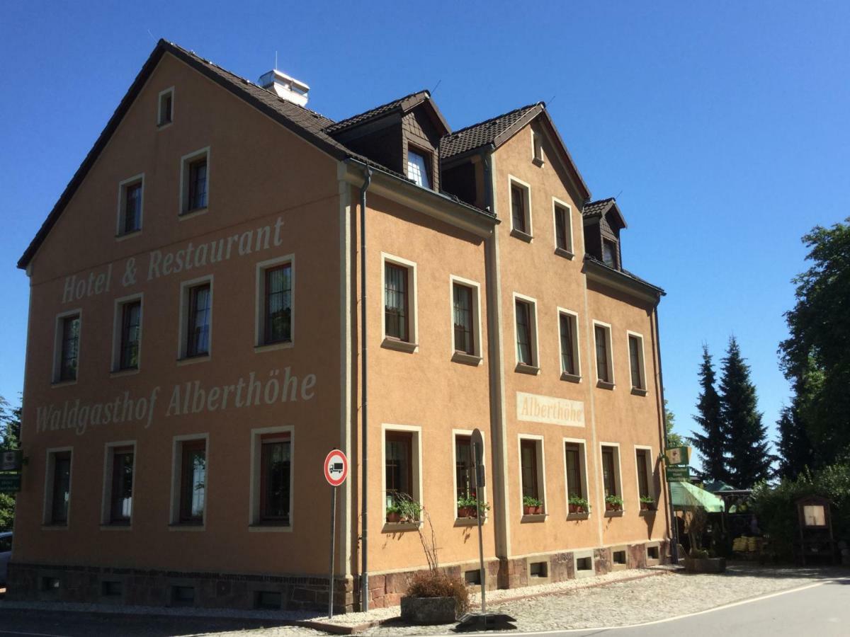 Waldgasthof & Hotel Alberthoehe ليختنشتاين المظهر الخارجي الصورة